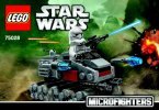 Notice / Instructions de Montage - LEGO - Star Wars - 75028 - Clone Turbo Tank™: Page 1