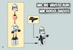 Notice / Instructions de Montage - LEGO - Star Wars - 75028 - Clone Turbo Tank™: Page 2