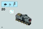 Notice / Instructions de Montage - LEGO - Star Wars - 75028 - Clone Turbo Tank™: Page 22