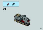 Notice / Instructions de Montage - LEGO - Star Wars - 75028 - Clone Turbo Tank™: Page 23