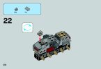 Notice / Instructions de Montage - LEGO - Star Wars - 75028 - Clone Turbo Tank™: Page 24