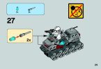 Notice / Instructions de Montage - LEGO - Star Wars - 75028 - Clone Turbo Tank™: Page 29