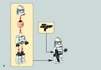 Notice / Instructions de Montage - LEGO - Star Wars - 75028 - Clone Turbo Tank™: Page 2