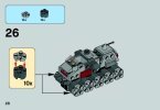 Notice / Instructions de Montage - LEGO - Star Wars - 75028 - Clone Turbo Tank™: Page 28