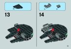 Notice / Instructions de Montage - LEGO - Star Wars - 75030 - Millennium Falcon™: Page 11