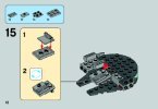 Notice / Instructions de Montage - LEGO - Star Wars - 75030 - Millennium Falcon™: Page 12