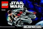 Notice / Instructions de Montage - LEGO - Star Wars - 75030 - Millennium Falcon™: Page 1