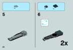 Notice / Instructions de Montage - LEGO - Star Wars - 75031 - TIE Interceptor™: Page 26