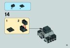 Notice / Instructions de Montage - LEGO - Star Wars - 75031 - TIE Interceptor™: Page 13