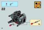 Notice / Instructions de Montage - LEGO - Star Wars - 75031 - TIE Interceptor™: Page 28