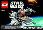 Notice / Instructions de Montage - LEGO - Star Wars - 75032 - X-Wing Fighter™: Page 1