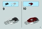 Notice / Instructions de Montage - LEGO - Star Wars - 75032 - X-Wing Fighter™: Page 9