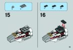 Notice / Instructions de Montage - LEGO - Star Wars - 75032 - X-Wing Fighter™: Page 13