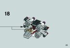 Notice / Instructions de Montage - LEGO - Star Wars - 75032 - X-Wing Fighter™: Page 23