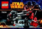 Notice / Instructions de Montage - LEGO - Star Wars - 75034 - Death Star Troopers™: Page 1