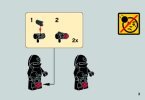 Notice / Instructions de Montage - LEGO - Star Wars - 75034 - Death Star Troopers™: Page 3