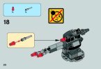 Notice / Instructions de Montage - LEGO - Star Wars - 75034 - Death Star Troopers™: Page 20