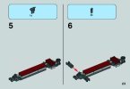 Notice / Instructions de Montage - LEGO - Star Wars - 75035 - Kashyyyk Troopers™: Page 23