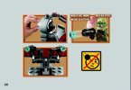 Notice / Instructions de Montage - LEGO - Star Wars - 75035 - Kashyyyk Troopers™: Page 28