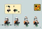 Notice / Instructions de Montage - LEGO - Star Wars - 75036 - Utapau Troopers™: Page 3