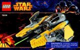 Notice / Instructions de Montage - LEGO - Star Wars - 75038 - Intercepteur Jedi™: Page 1