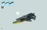 Notice / Instructions de Montage - LEGO - Star Wars - 75038 - Intercepteur Jedi™: Page 24