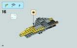 Notice / Instructions de Montage - LEGO - Star Wars - 75038 - Intercepteur Jedi™: Page 28