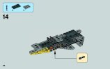 Notice / Instructions de Montage - LEGO - Star Wars - 75038 - Intercepteur Jedi™: Page 26