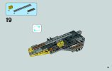 Notice / Instructions de Montage - LEGO - Star Wars - 75038 - Intercepteur Jedi™: Page 31