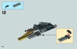 Notice / Instructions de Montage - LEGO - Star Wars - 75038 - Intercepteur Jedi™: Page 48