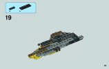 Notice / Instructions de Montage - LEGO - Star Wars - 75038 - Intercepteur Jedi™: Page 55