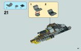 Notice / Instructions de Montage - LEGO - Star Wars - 75038 - Intercepteur Jedi™: Page 57