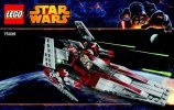 Notice / Instructions de Montage - LEGO - Star Wars - 75039 - V-wing Starfighter™: Page 1