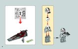 Notice / Instructions de Montage - LEGO - Star Wars - 75039 - V-wing Starfighter™: Page 4