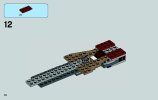 Notice / Instructions de Montage - LEGO - Star Wars - 75039 - V-wing Starfighter™: Page 14