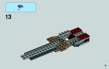 Notice / Instructions de Montage - LEGO - Star Wars - 75039 - V-wing Starfighter™: Page 15