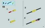Notice / Instructions de Montage - LEGO - Star Wars - 75039 - V-wing Starfighter™: Page 21