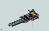 Notice / Instructions de Montage - LEGO - Star Wars - 75039 - V-wing Starfighter™: Page 22