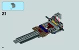 Notice / Instructions de Montage - LEGO - Star Wars - 75039 - V-wing Starfighter™: Page 24