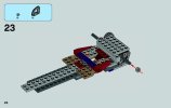 Notice / Instructions de Montage - LEGO - Star Wars - 75039 - V-wing Starfighter™: Page 26