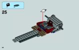 Notice / Instructions de Montage - LEGO - Star Wars - 75039 - V-wing Starfighter™: Page 28