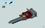 Notice / Instructions de Montage - LEGO - Star Wars - 75039 - V-wing Starfighter™: Page 29