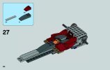 Notice / Instructions de Montage - LEGO - Star Wars - 75039 - V-wing Starfighter™: Page 30