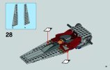 Notice / Instructions de Montage - LEGO - Star Wars - 75039 - V-wing Starfighter™: Page 31