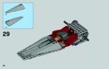 Notice / Instructions de Montage - LEGO - Star Wars - 75039 - V-wing Starfighter™: Page 32