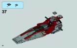 Notice / Instructions de Montage - LEGO - Star Wars - 75039 - V-wing Starfighter™: Page 40