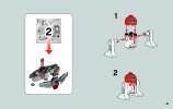 Notice / Instructions de Montage - LEGO - Star Wars - 75039 - V-wing Starfighter™: Page 41