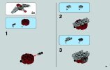 Notice / Instructions de Montage - LEGO - Star Wars - 75039 - V-wing Starfighter™: Page 47