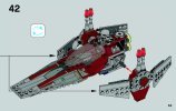 Notice / Instructions de Montage - LEGO - Star Wars - 75039 - V-wing Starfighter™: Page 53