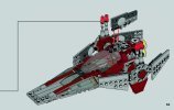 Notice / Instructions de Montage - LEGO - Star Wars - 75039 - V-wing Starfighter™: Page 55